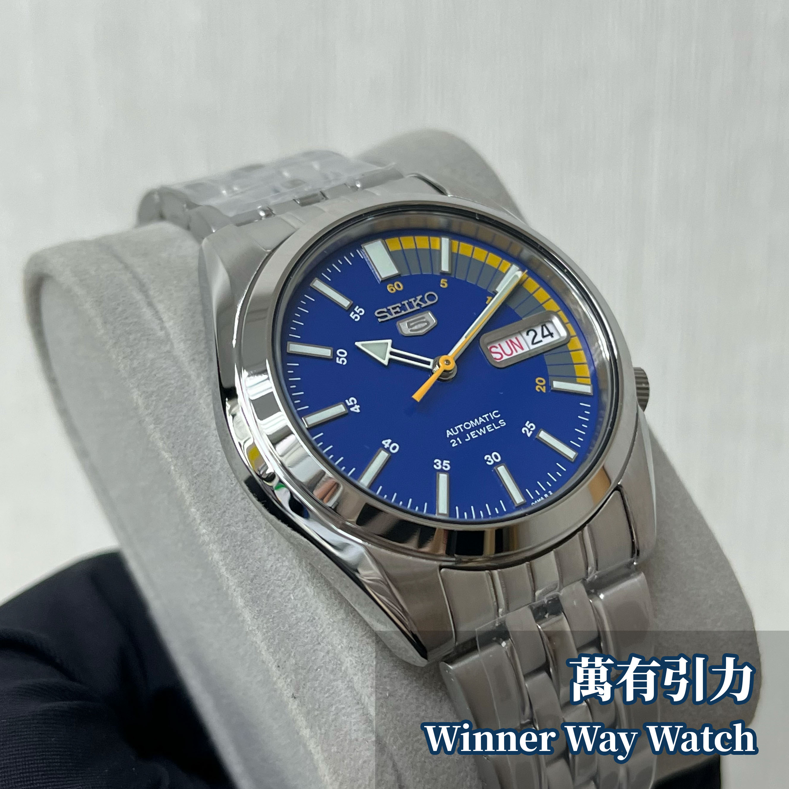 Seiko 5 自動機械錶 SNK371K1
