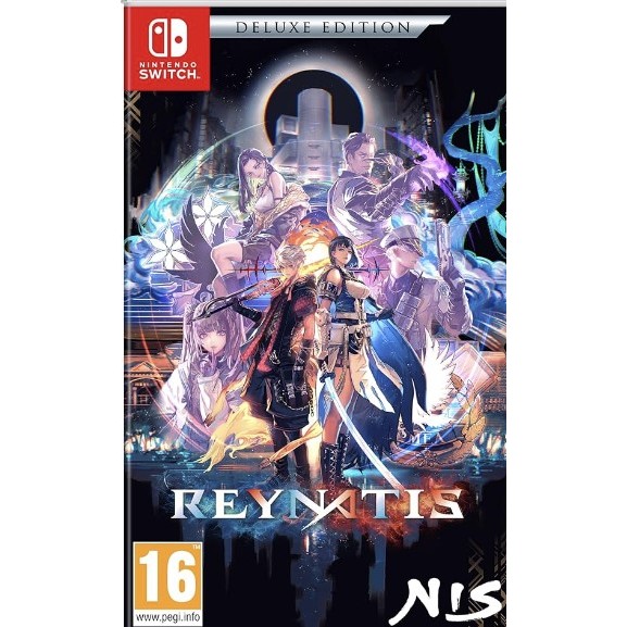 (🔥NEW RELEASE🔥) Reynatis (Nintendo Switch) Digital Download