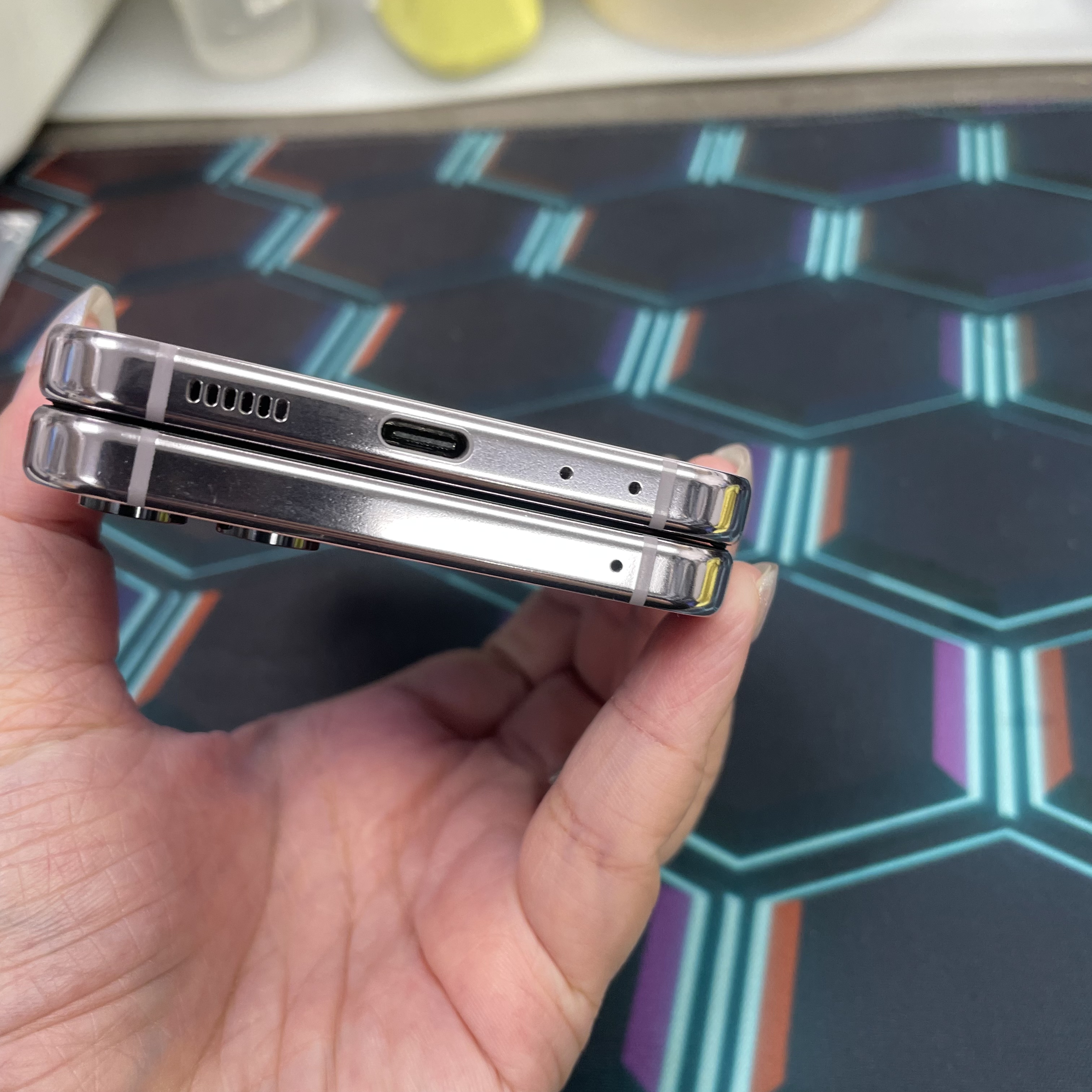*7260 Galaxy Z Flip 5 勁靚機 8+512GB 粉色 pink