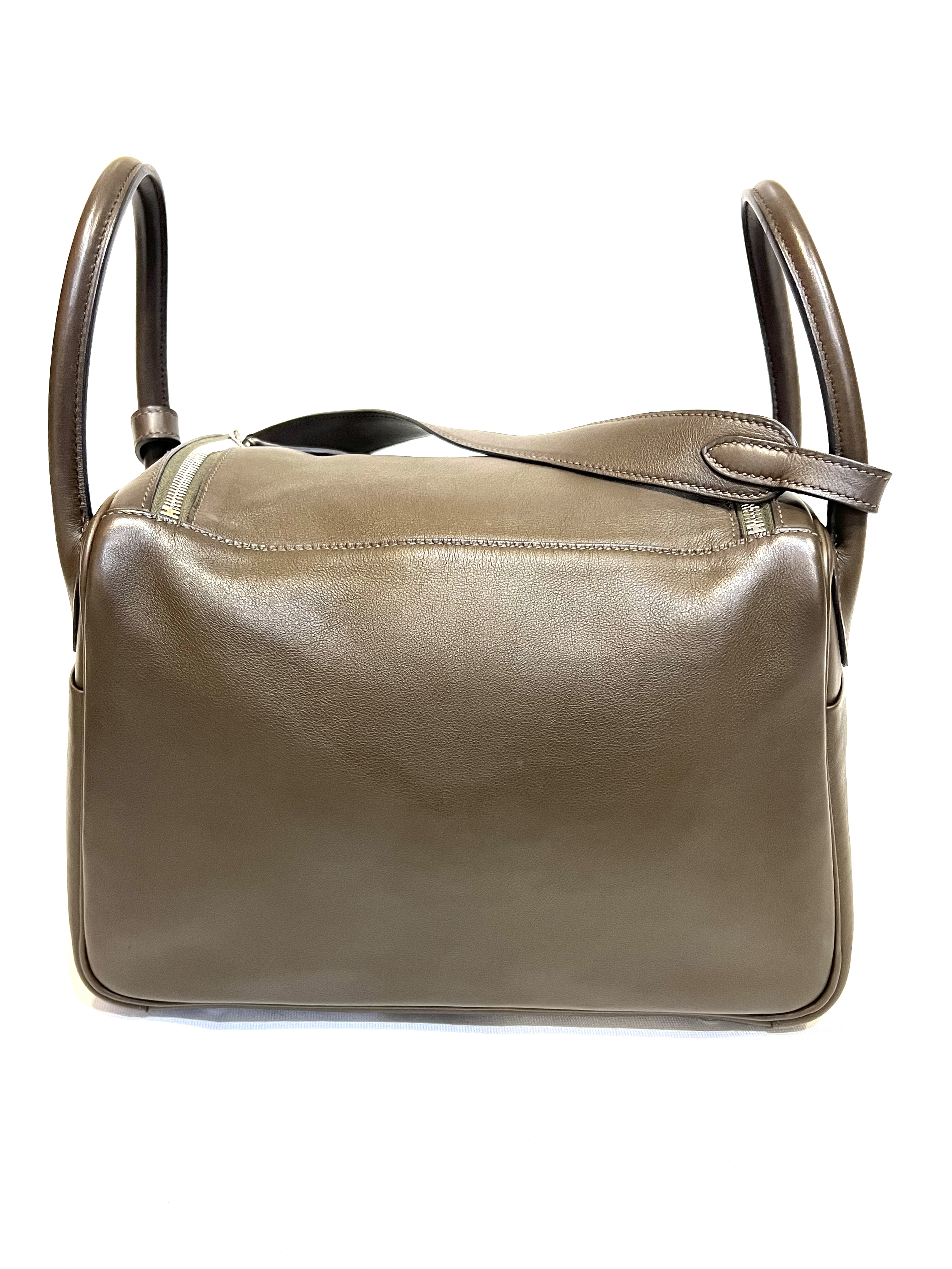 Pre-Owned Hermès Lindy 30 Stamp 框R / Product Code: 26041121