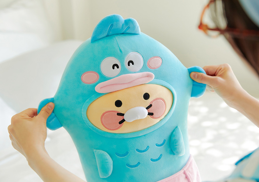 Hanyodon x Kakao 大攬枕