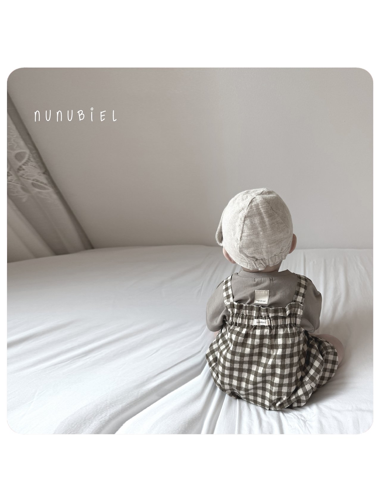 🇰🇷Nunubiel背帶褲