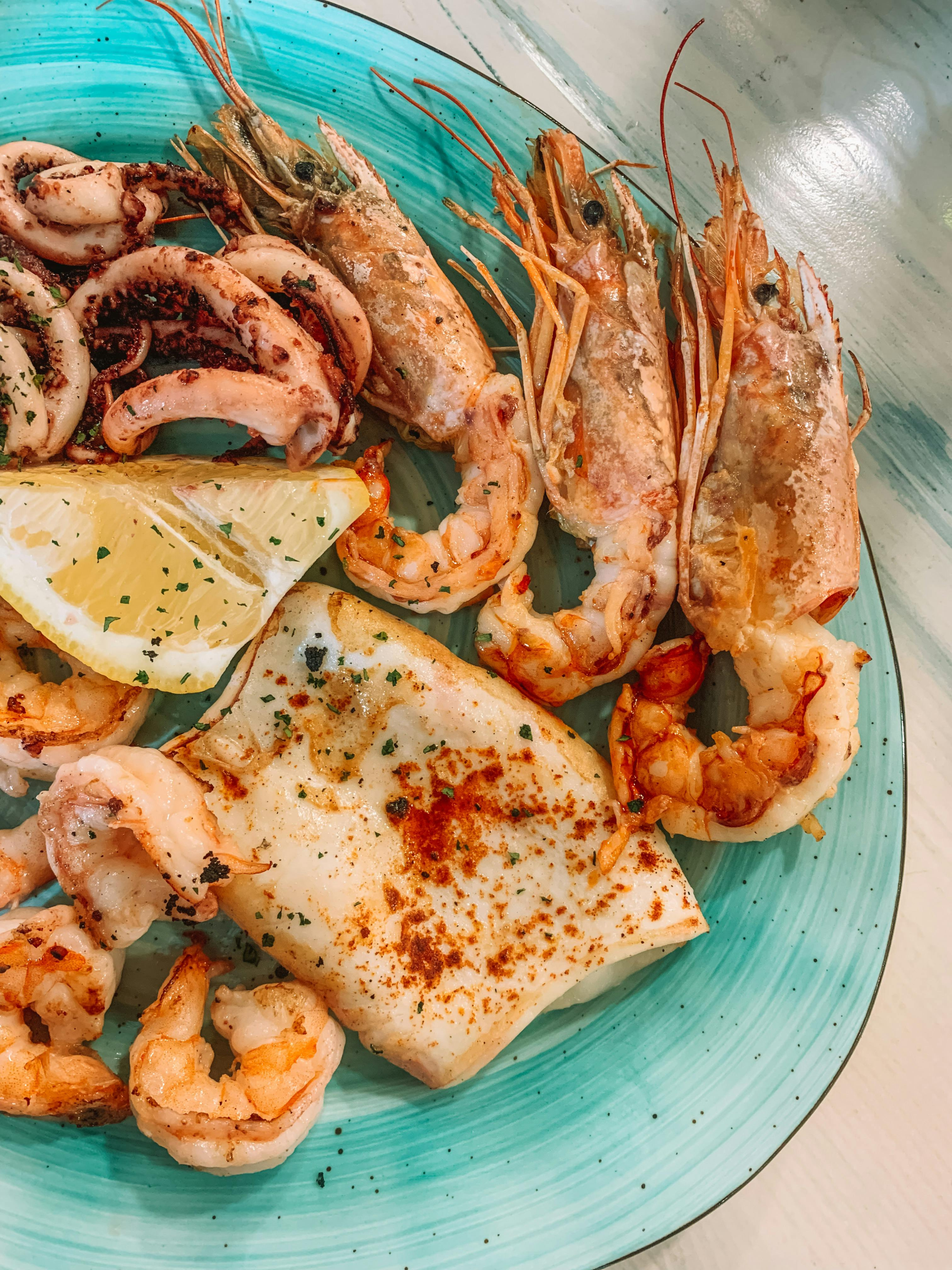 Seasoned Seafood