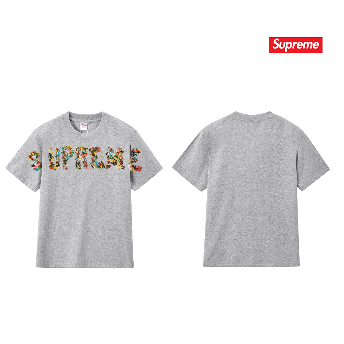 Supreme SS21 Toy Pile Tee