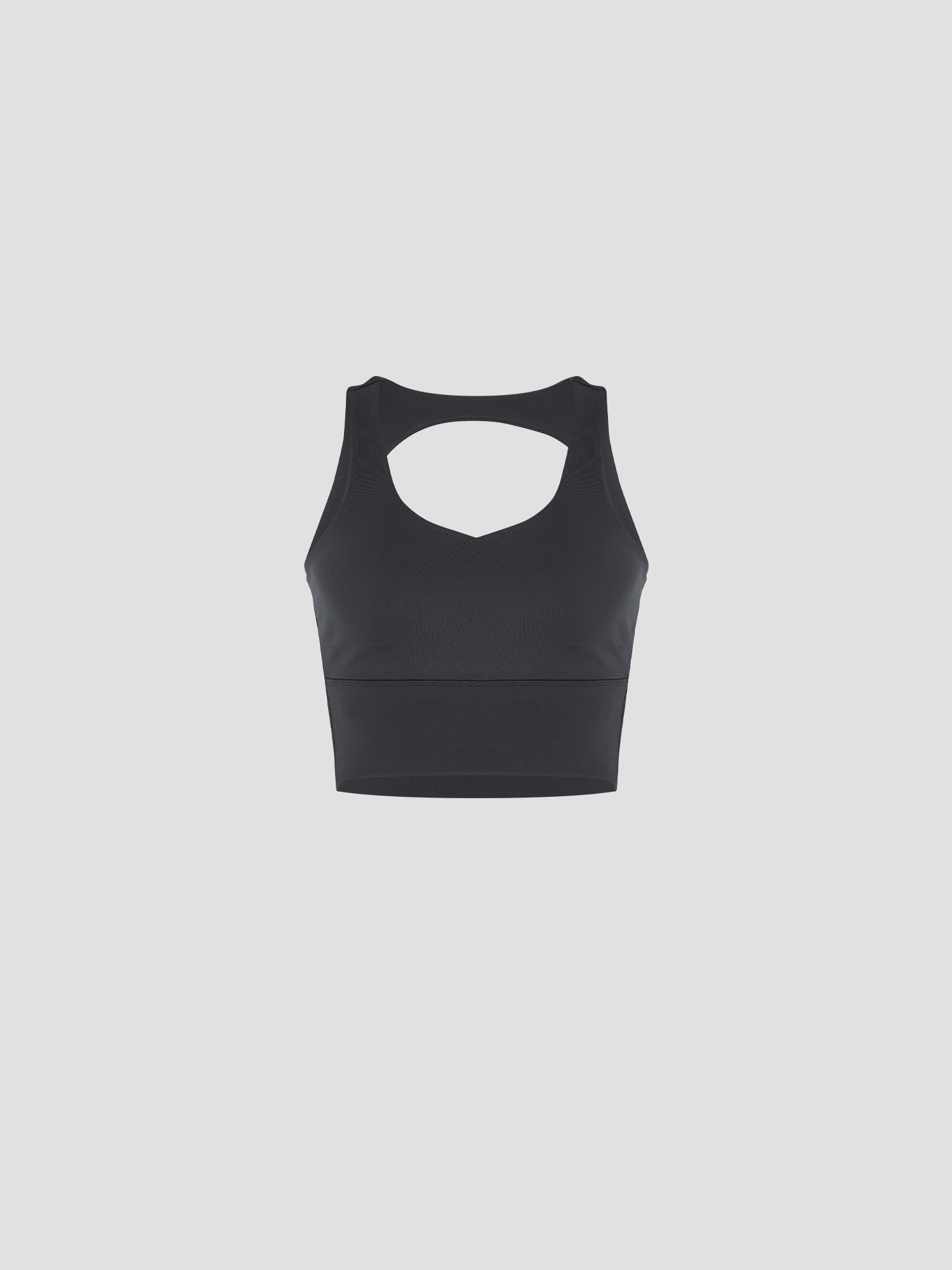 預購_Cut-off Sports Bra Top by Conch