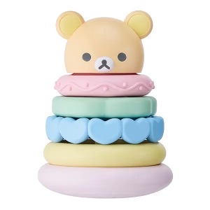 🎀【預訂】Rilakkuma Baby 寶寶積木圈套裝