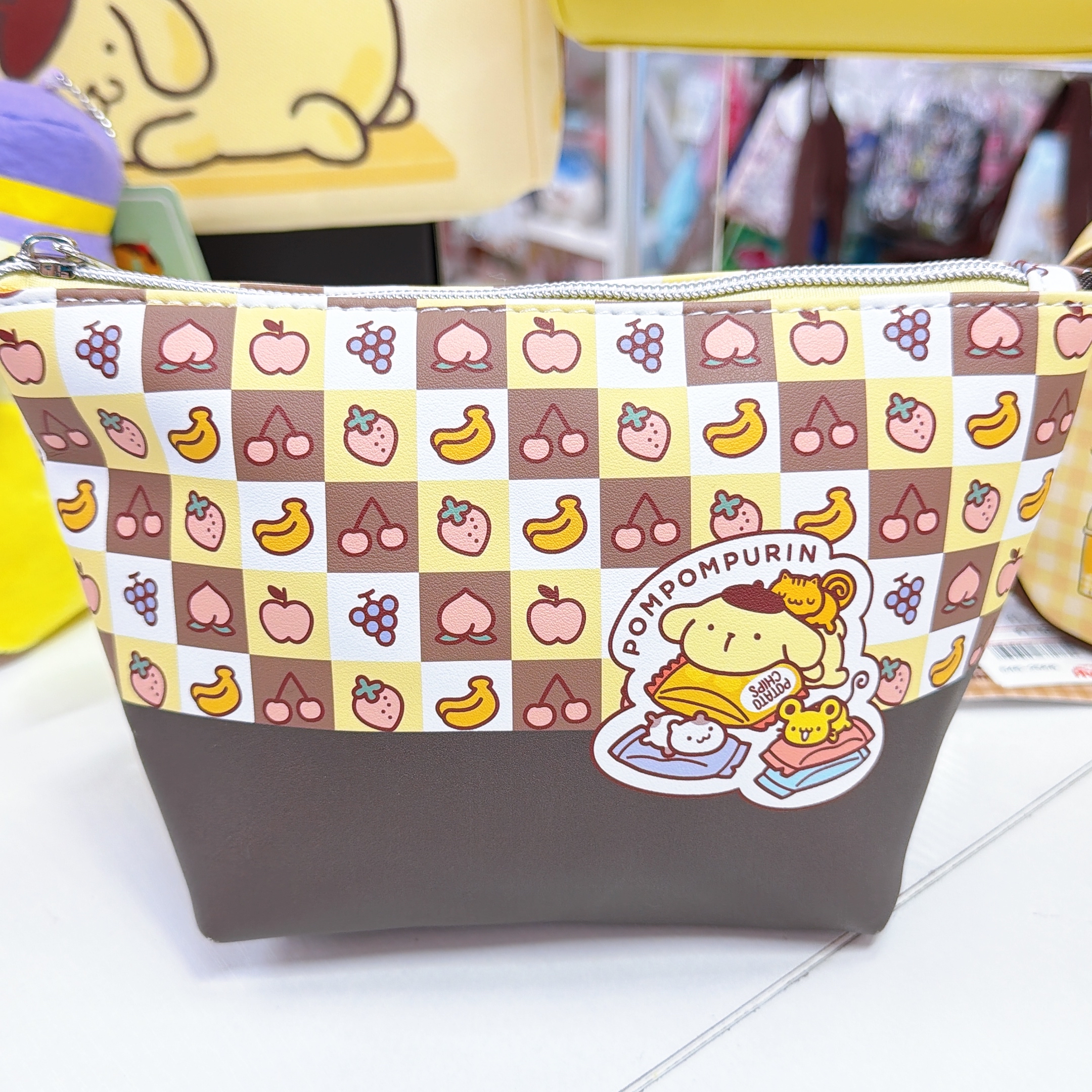 日本直送布甸狗30周年系列化妝袋