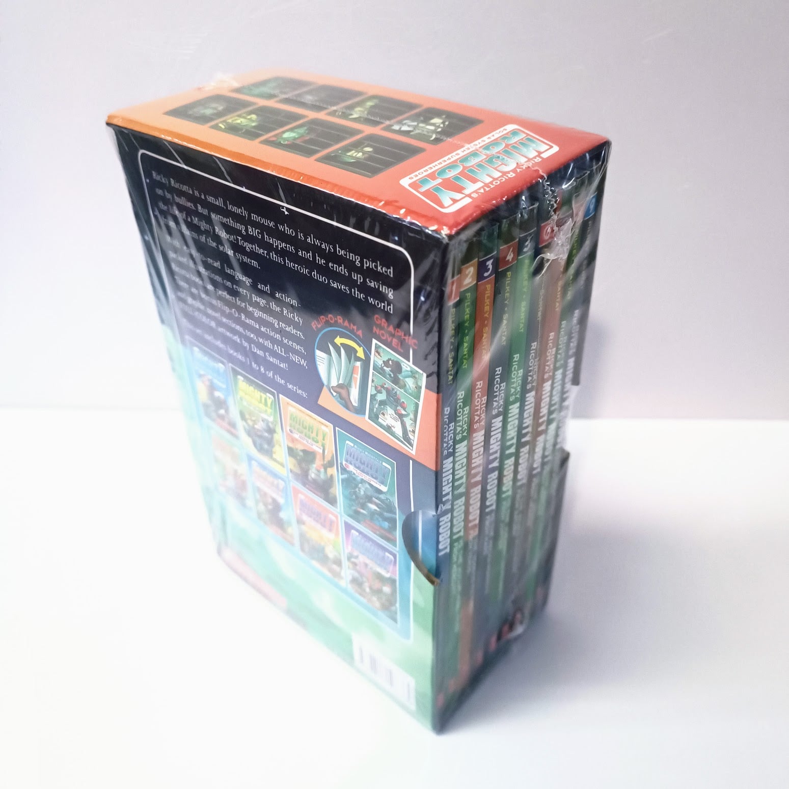 Ricky Ricotta's Mighty Robot 1-9 Collection  | 威猛機器人系列 | Age  7-10 |  S101