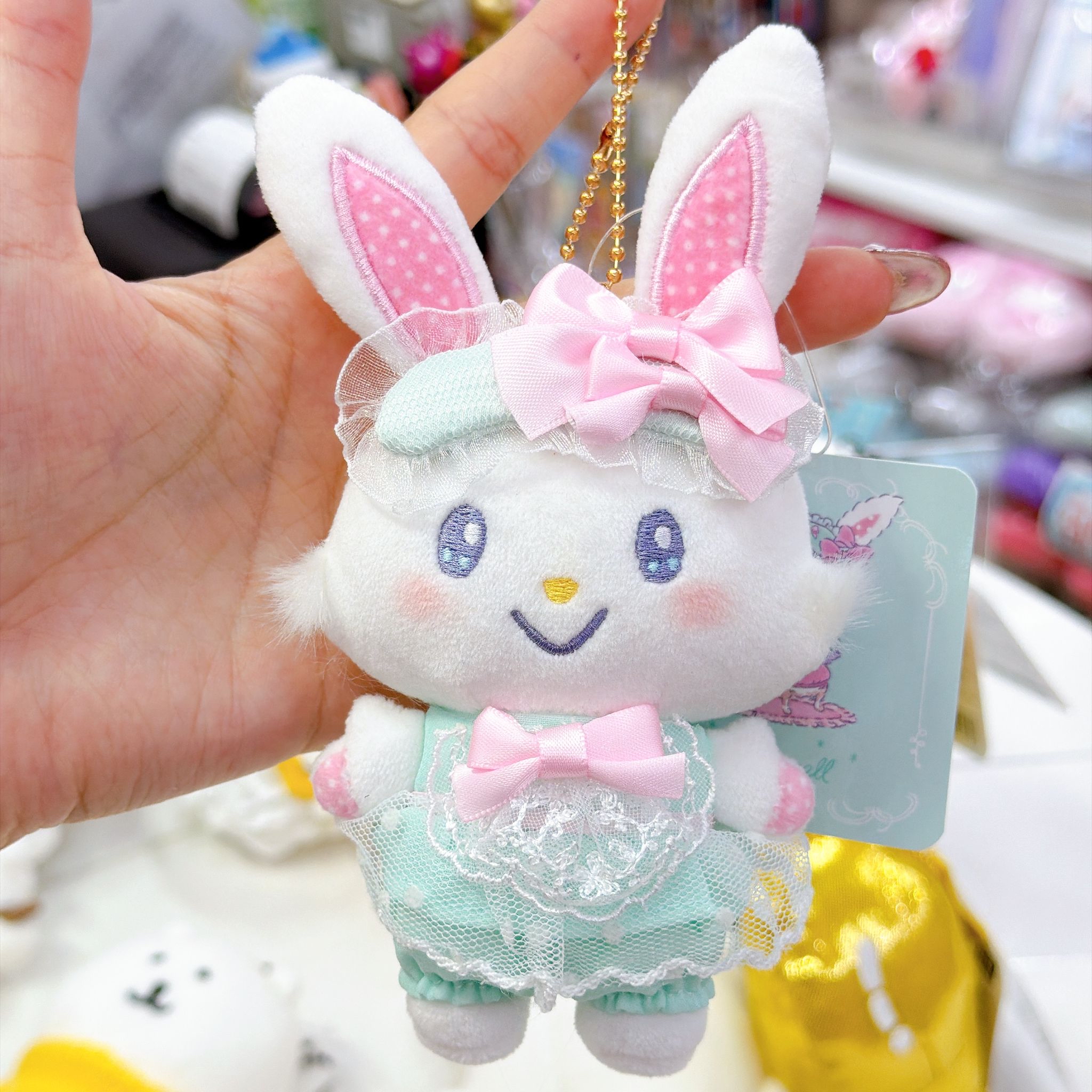 日本直送sanrio限定版眼罩甜美睡夢係列公仔掛飾