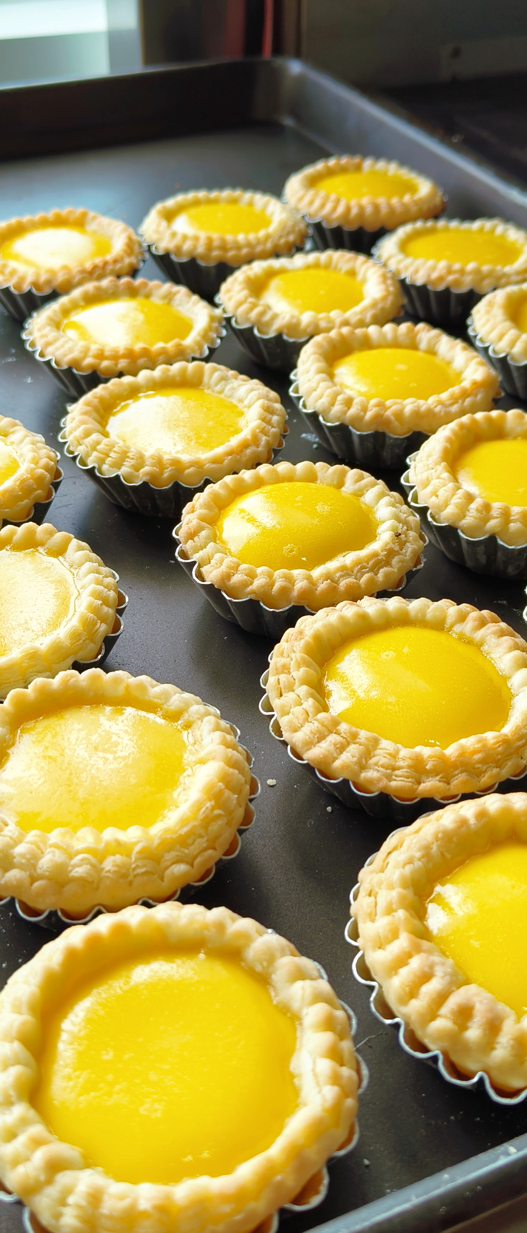 酥皮蛋挞x鮑魚雞酥