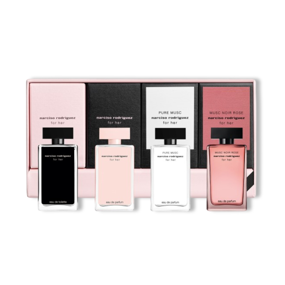 NARCISO RODRIGUEZ ROR HER 女仕香水四件套