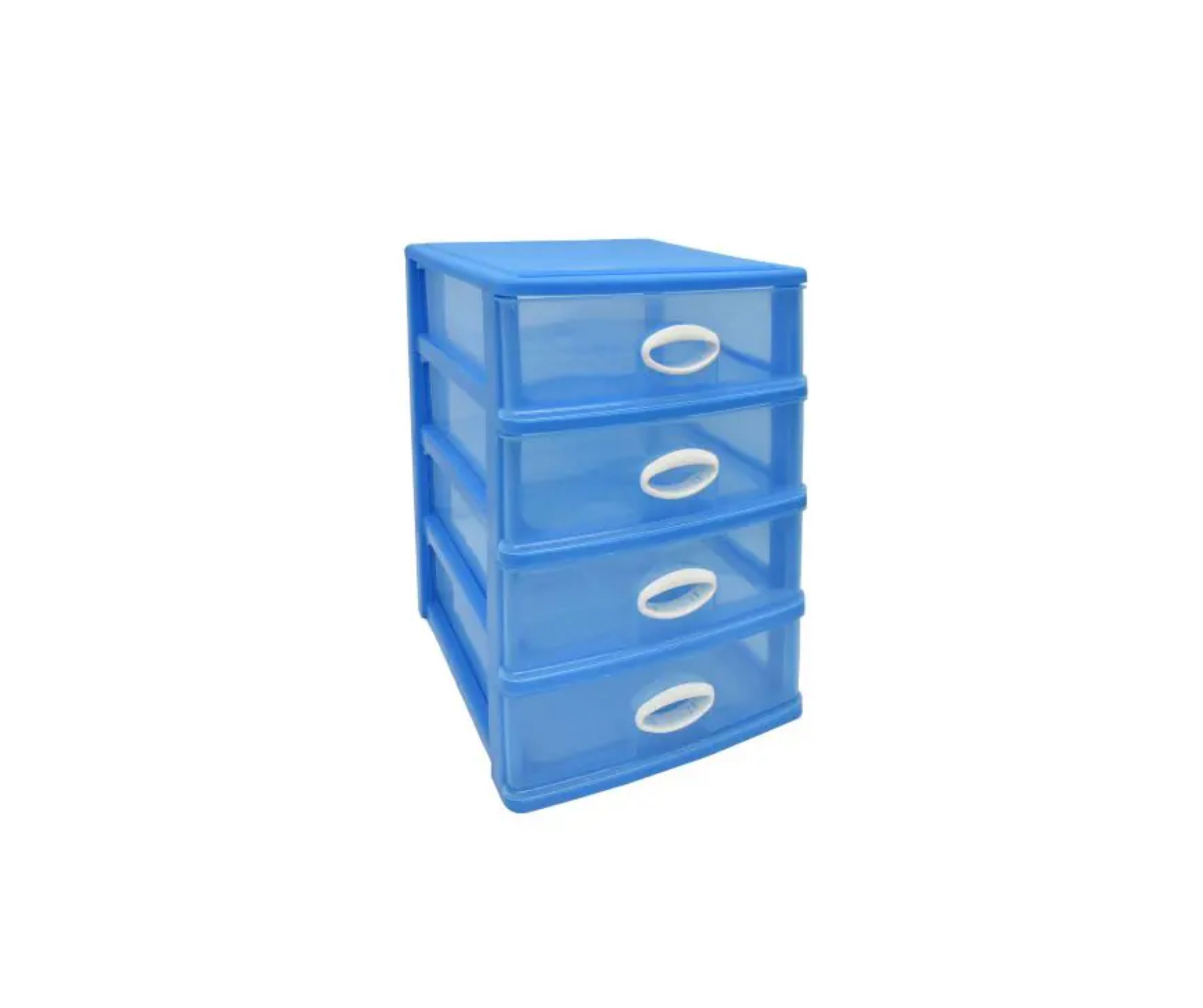 Desktop Drawer Plastic Clearview/Paparan Jelas Plastik Laci Desktop/File Filing (4 Tier)