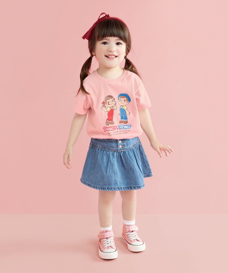 💚預訂 台灣直送💚牛奶妹印花純棉短袖T恤