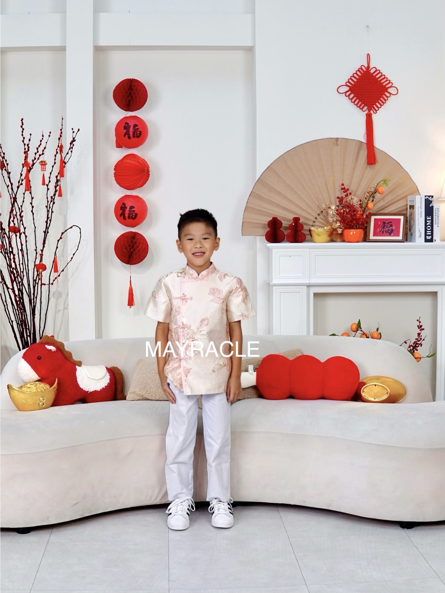 [PRE-ORDER] CNY 2027 Shun (顺) Boy Shirt