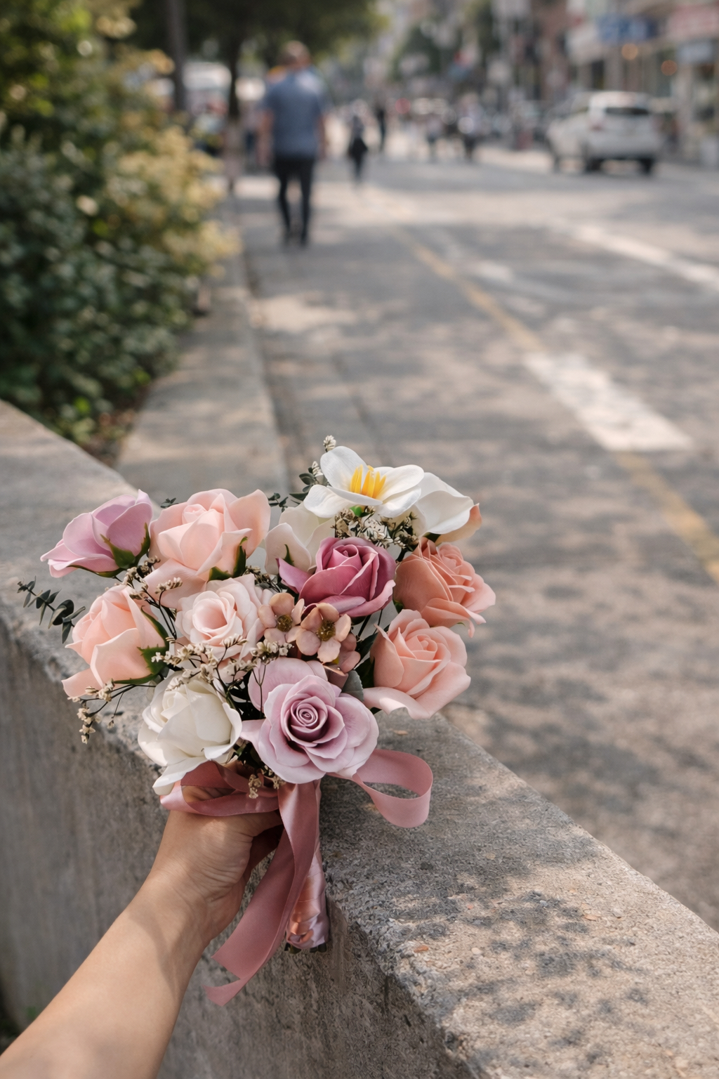 Pink Romance Bridal Bouquet