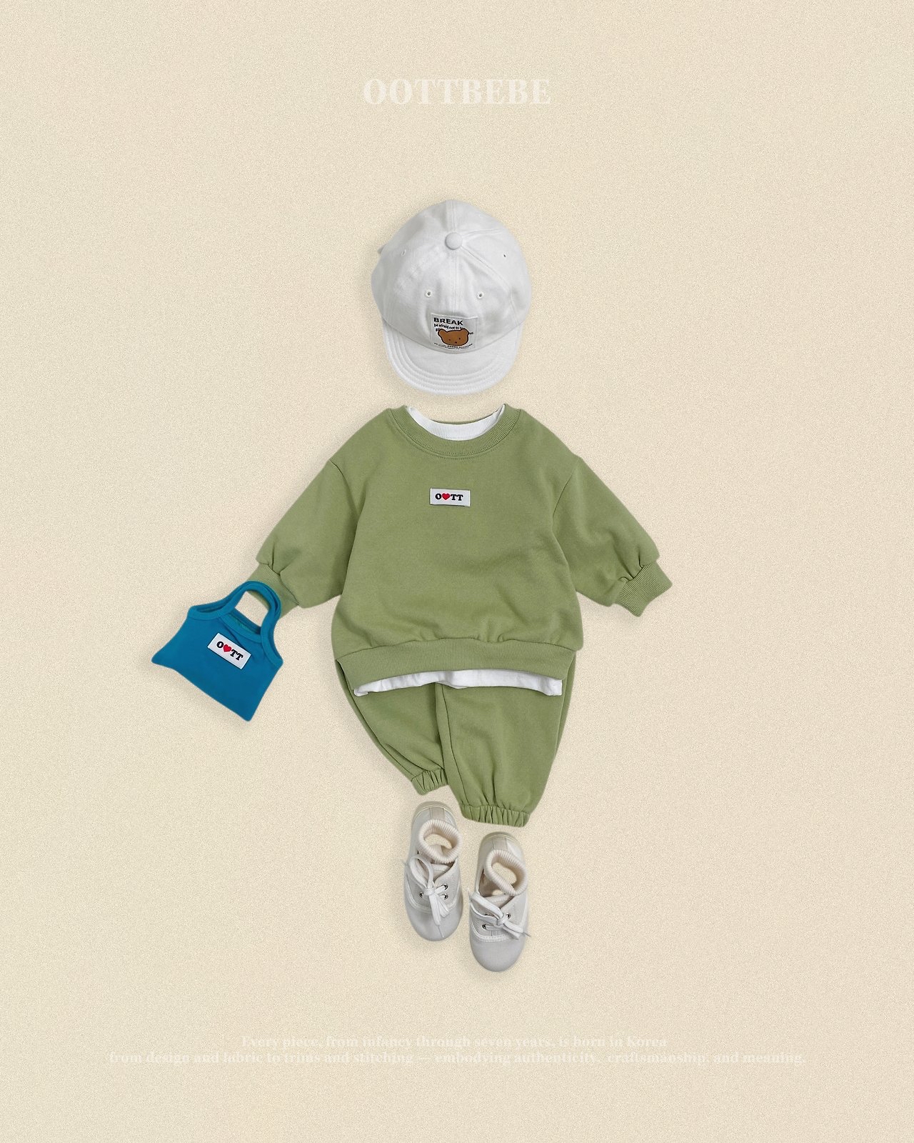 OOTT | "Loving You" Matching Set(With Mom)