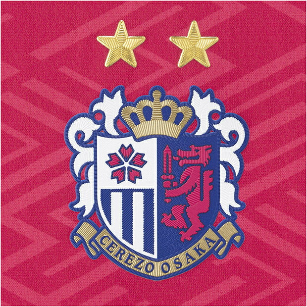 Puma 日職 Osaka Cerezo 大阪櫻花 2025 主場球迷版球衣 (可加印字) p2jacy5041