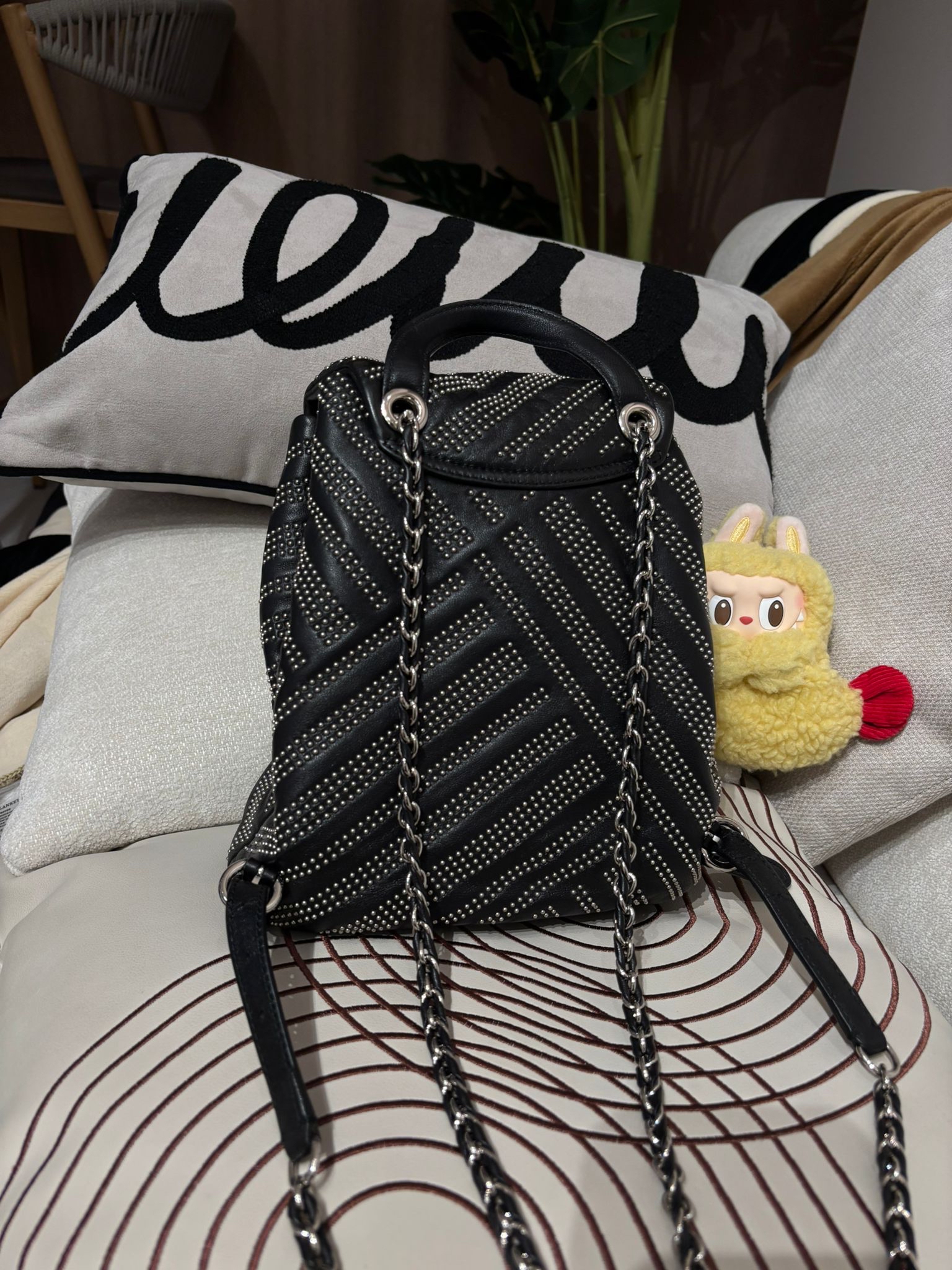 Salvatore Ferragamo Backpack 100%Authentic, 98%New