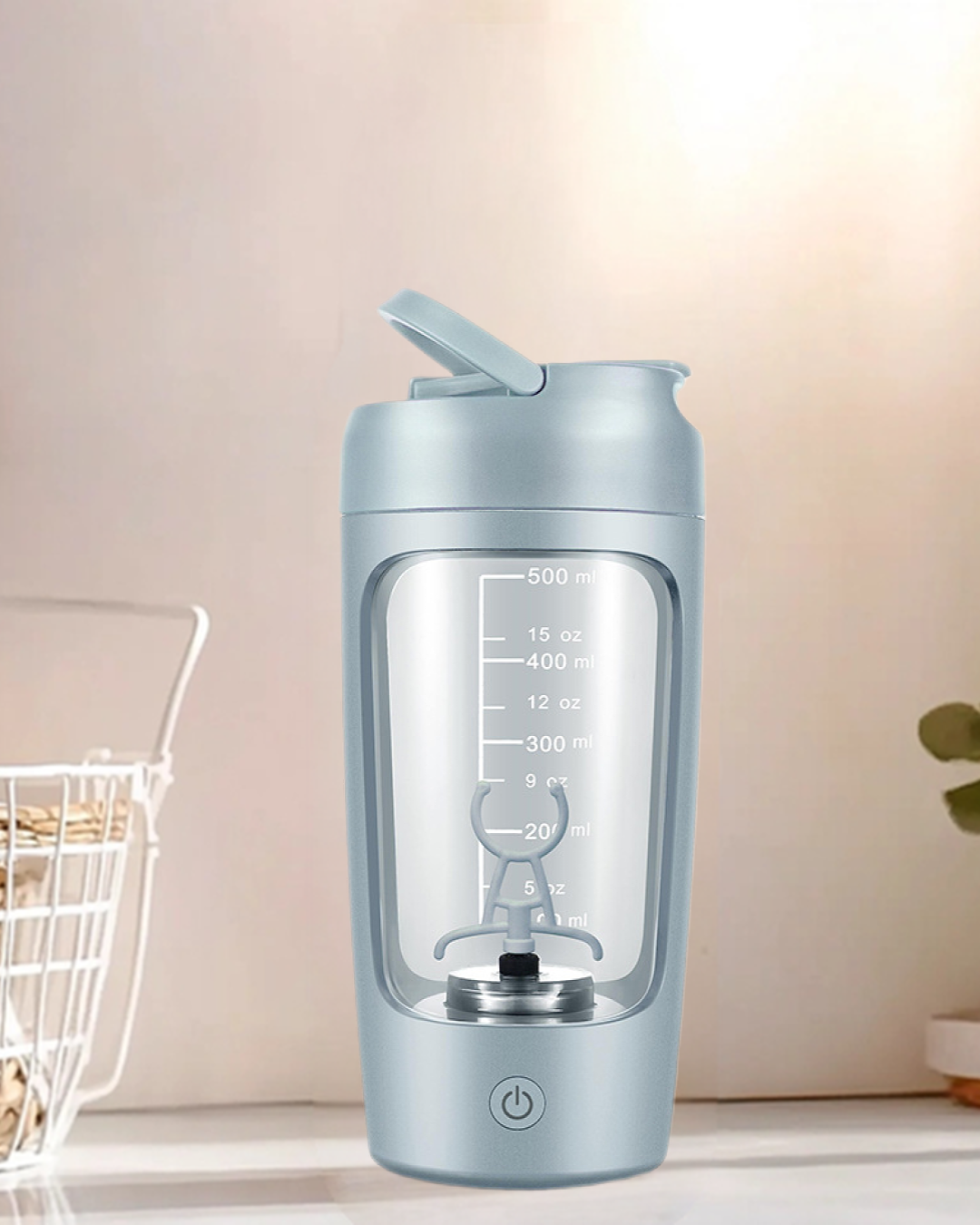 運動便攜蛋白粉電動搖搖杯