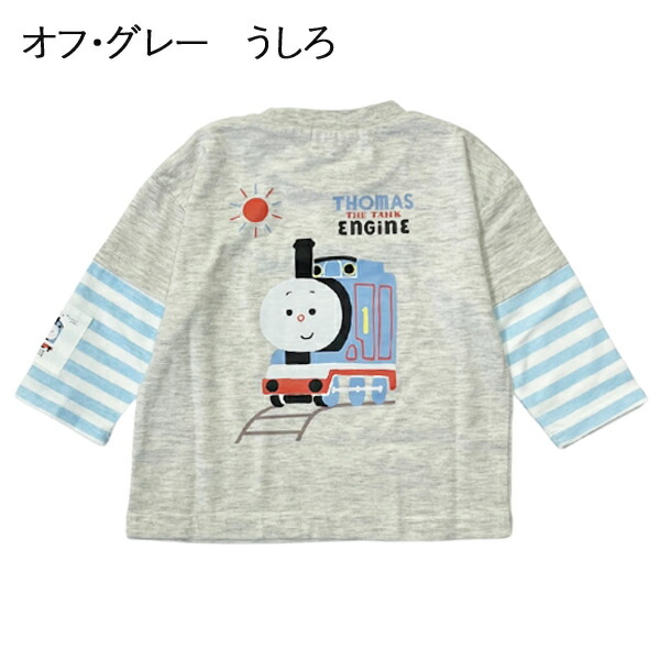 🆕【⭐訂購⭐】 🇯🇵日本直送🌀#Thomas 刺繡長袖 tee🌀[PLBA-0068] [260308]