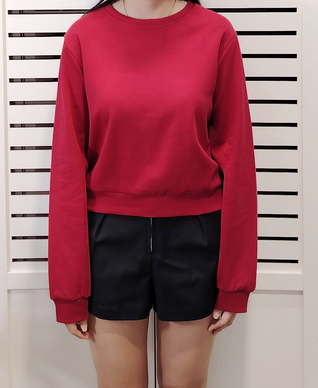 M4531 Long Sleeve Cotton Tee