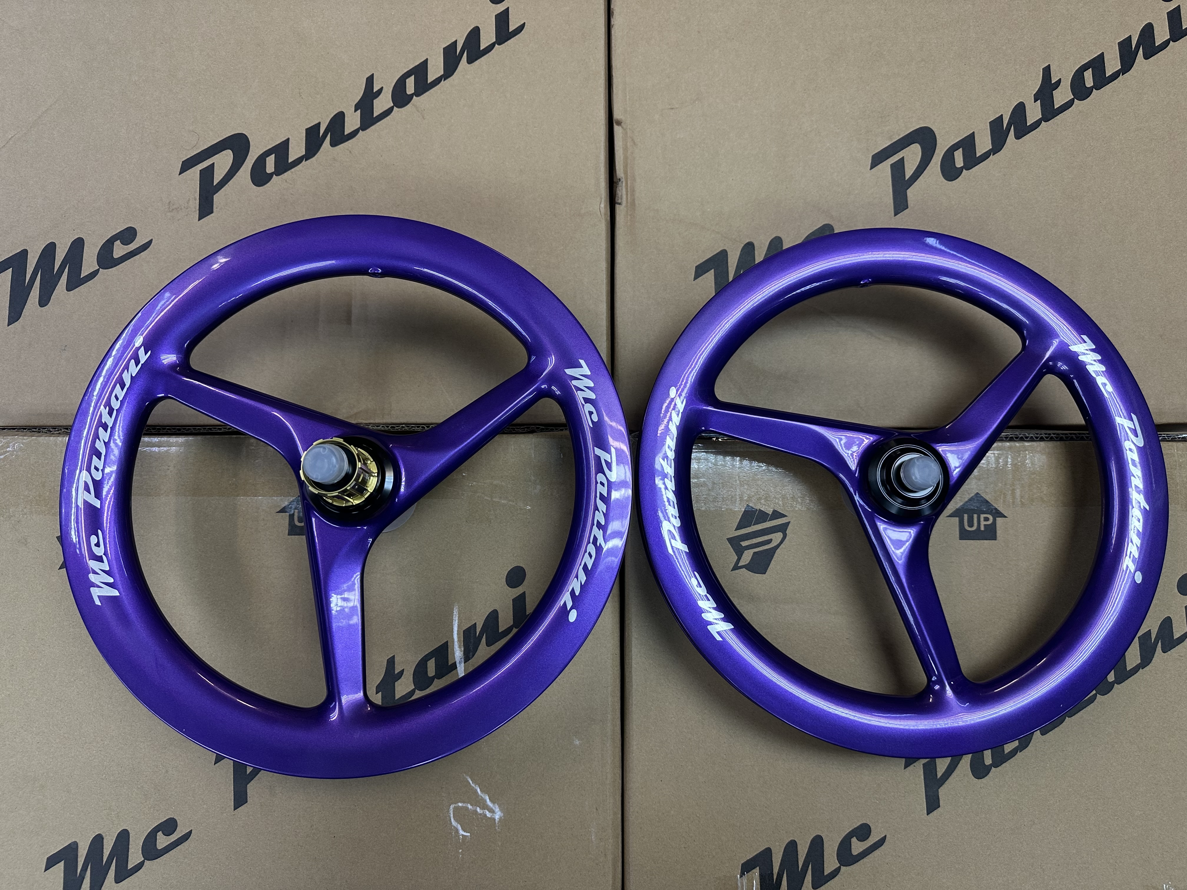 Java Neo 16” 專用碳纖維輪圈 Mc Pantani