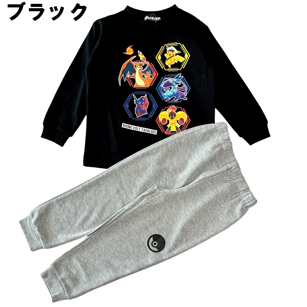🆕【⭐訂購⭐】日本直送 🇯🇵🌀 #Pokemon 家居服套裝［2款選］🌀 [PLJA-0134] [261115]