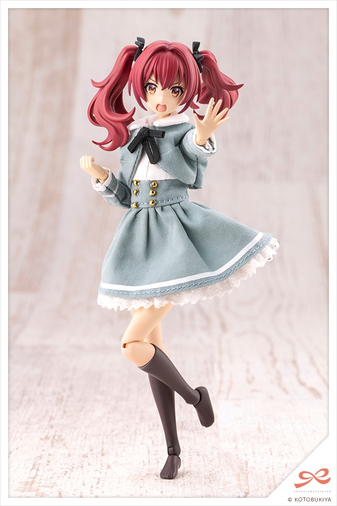 (預訂訂金 $200) (總價 $393) 壽屋 Kotobukiya 創彩少女庭園 小石川艾瑪 [聖愛莉絲金學園高等部‧冬季制服] 模型 (行版) (KO08944) 