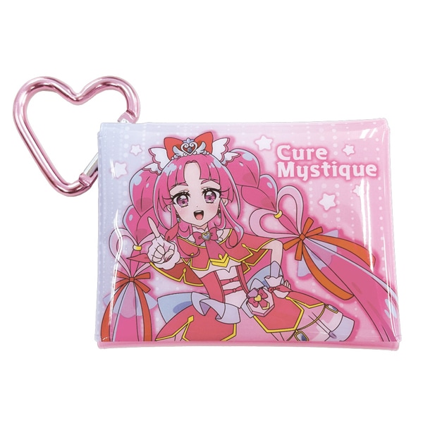 名偵探光之美少女 PreCure PVC迷你小物包 收納包 #P-PCG1102 [Unic] (PRE-ORDER) [2026/08]