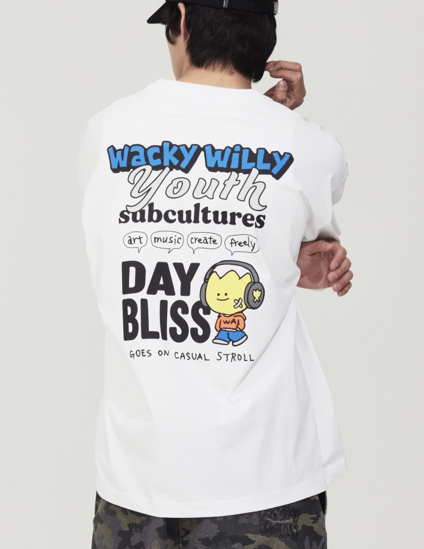 🇰🇷韓國Wacky Willy短袖Tee
