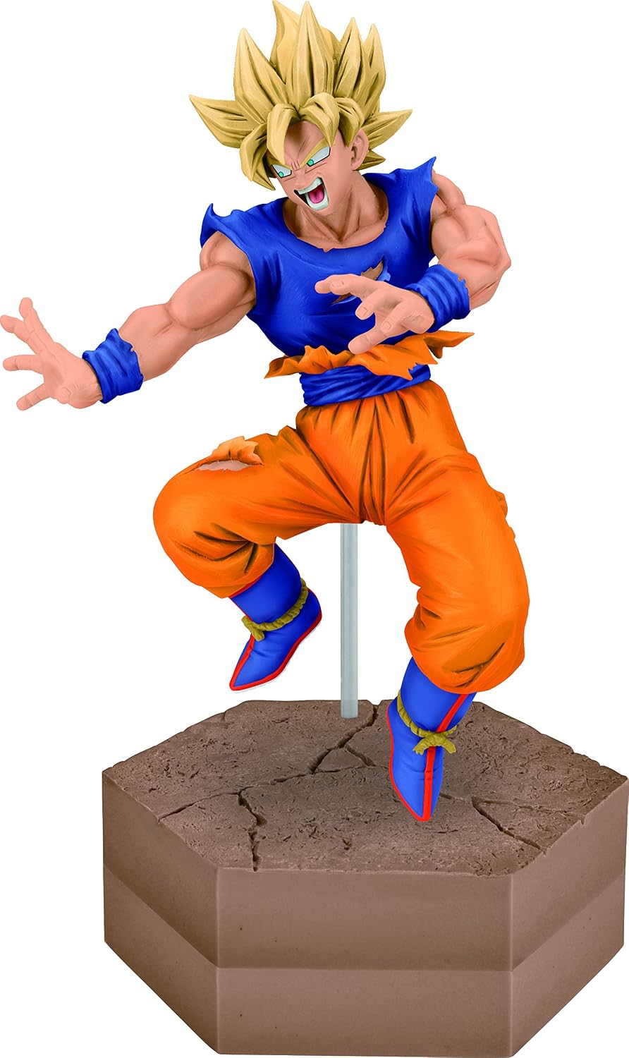 Banpresto, DXF Fighting Combination Vol. 6 Figure: Dragon Ball Z, Son Goku 龍珠改 超級撒亞人 孫悟空