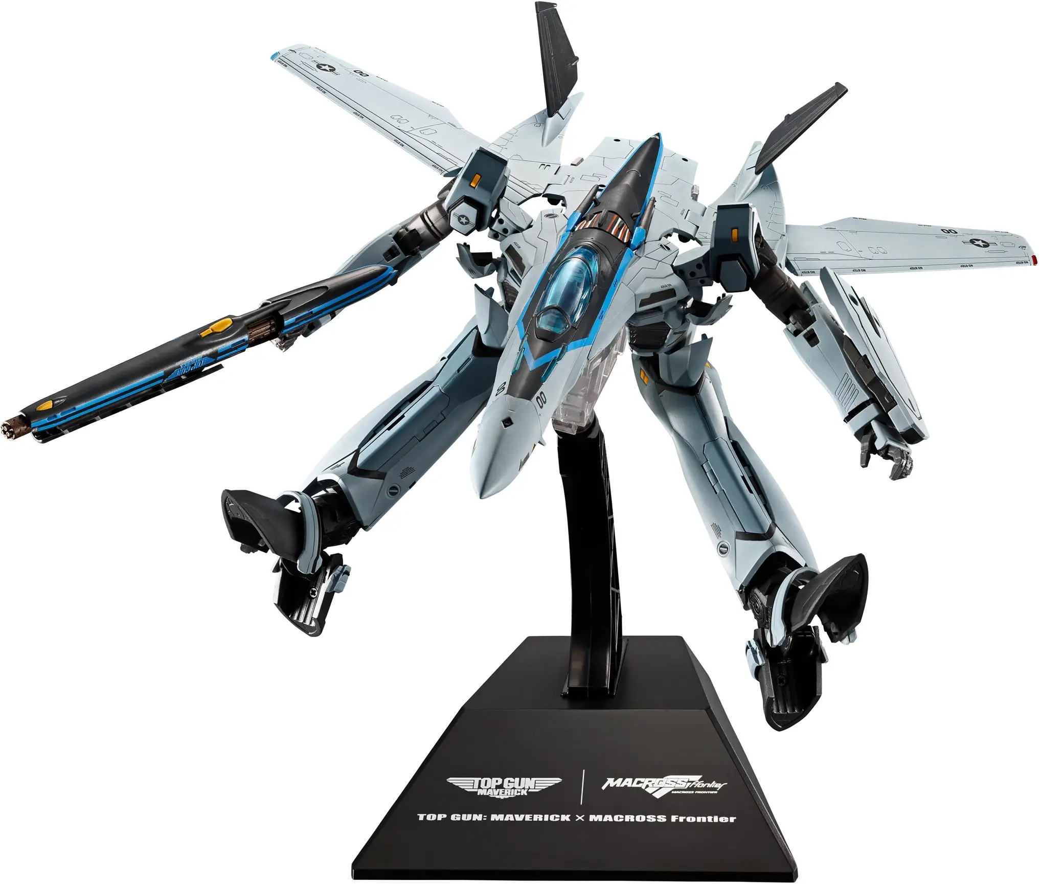 DX CHOGOKIN VF-25 MESSIAH VALKYRIE Top Gun: Maverick Ver.