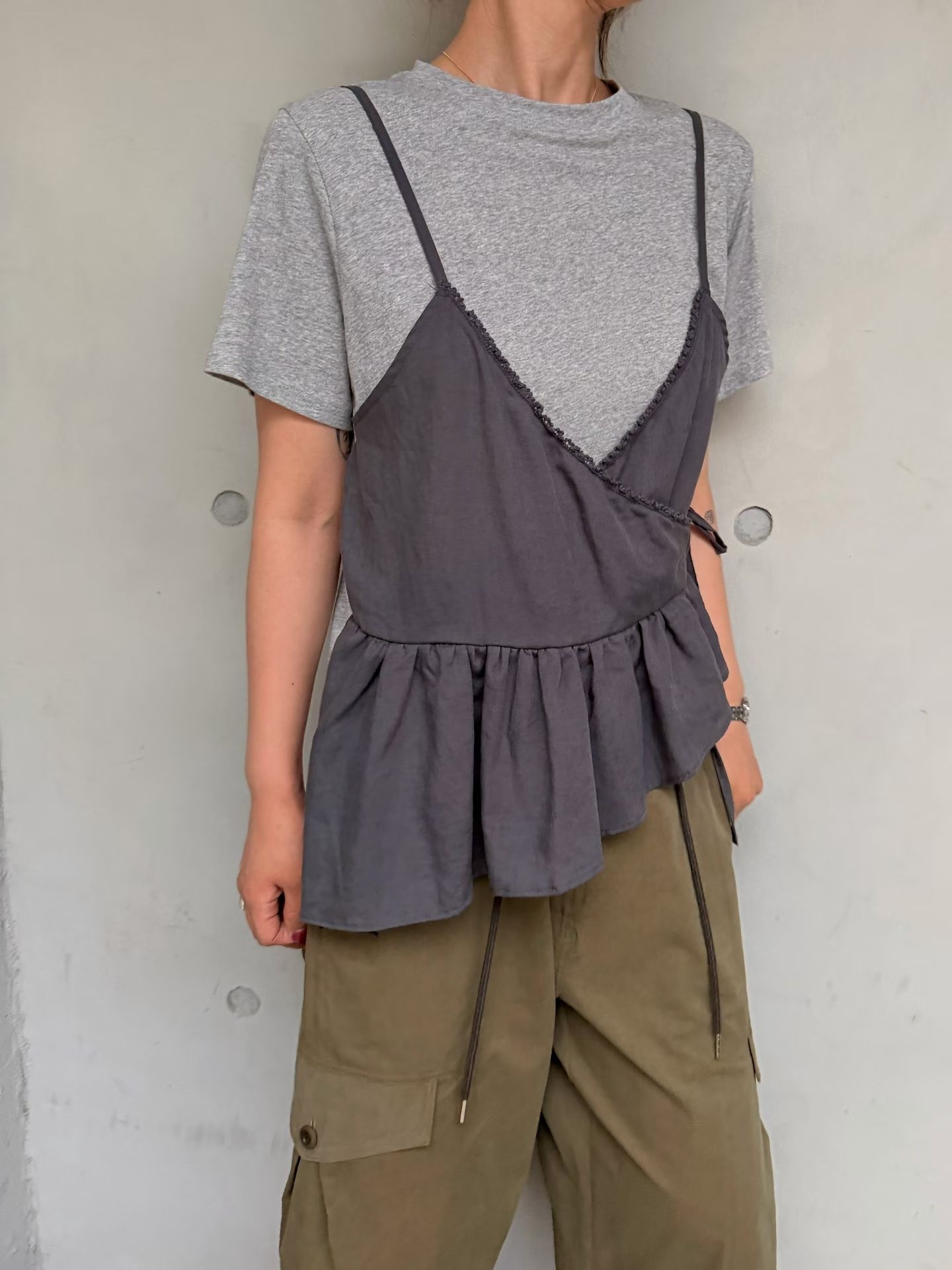 🇰🇷東大門女裝 | 2 in 1 Top