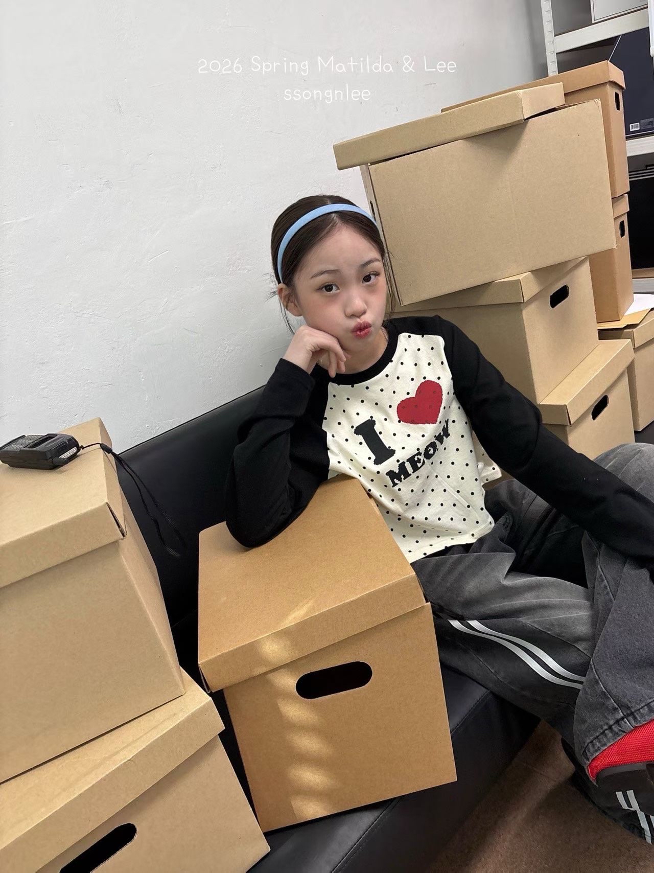 🇰🇷Matilda&Lee tee