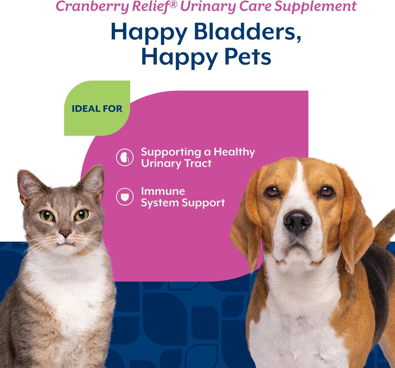 NaturVet Cranberry Relief 消炎防尿道感染紅莓粉