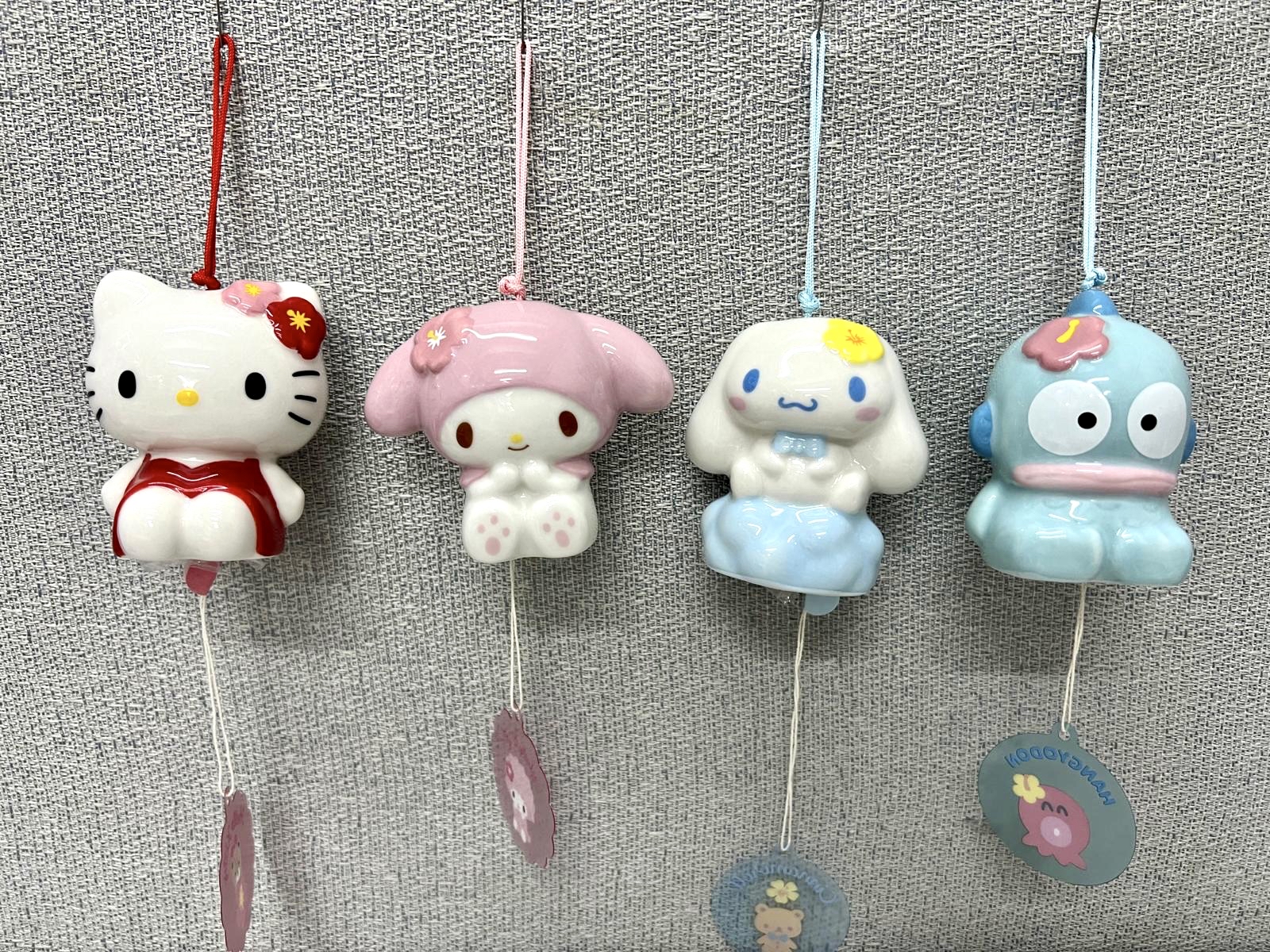🎌日本直送🎌 Sanrio 卡通 風鈴吊飾