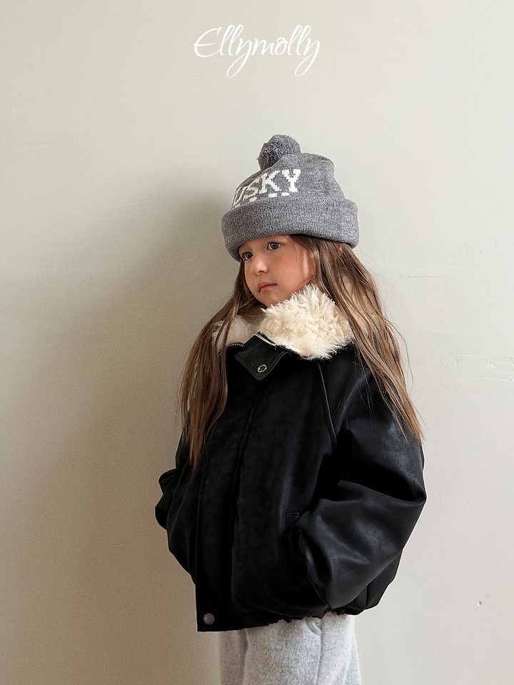 Ellymolly | Big-Collar Shearling Jacket