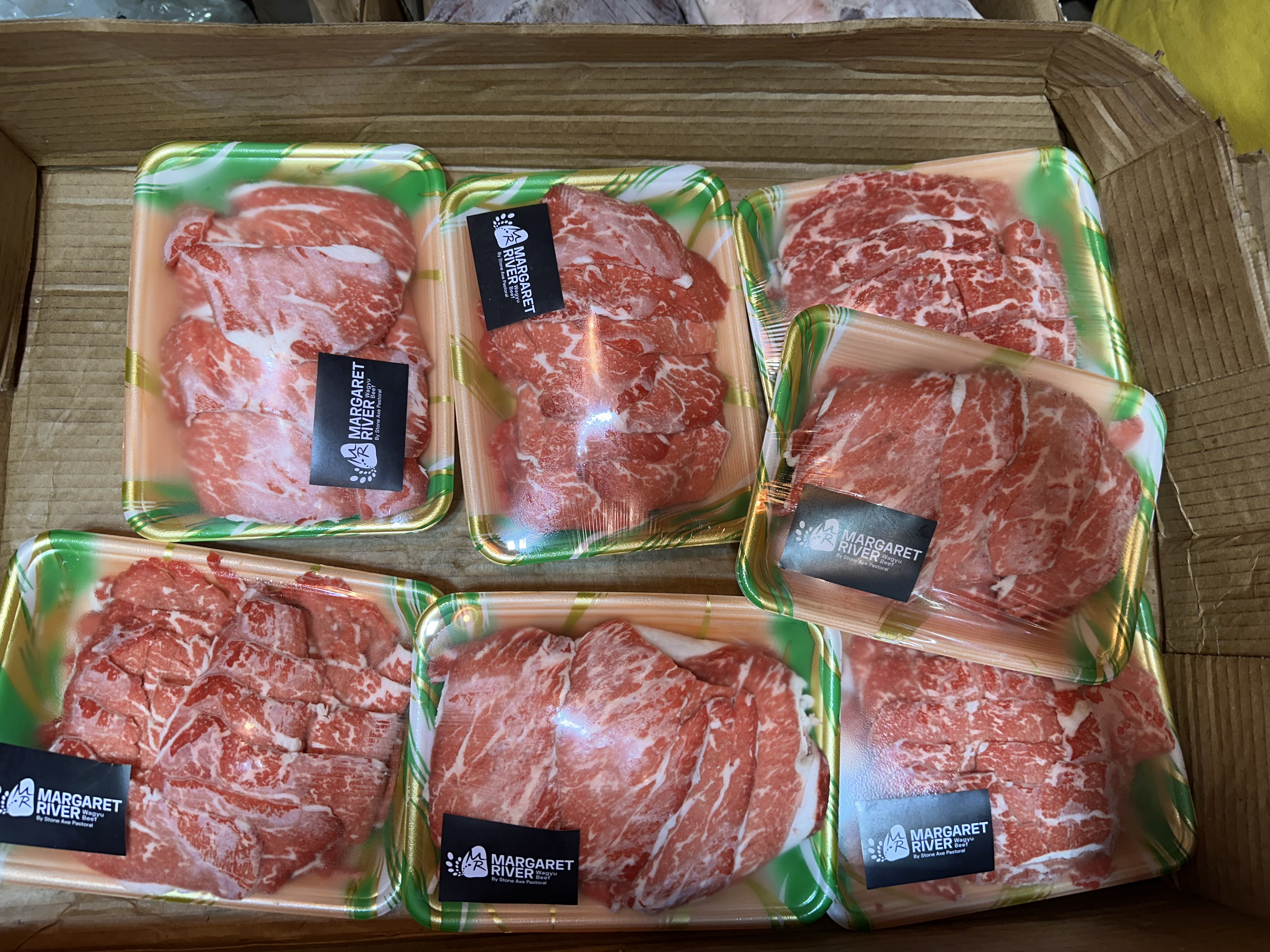 澳洲Margaret River全血和牛三角肉火鍋片（約200g）