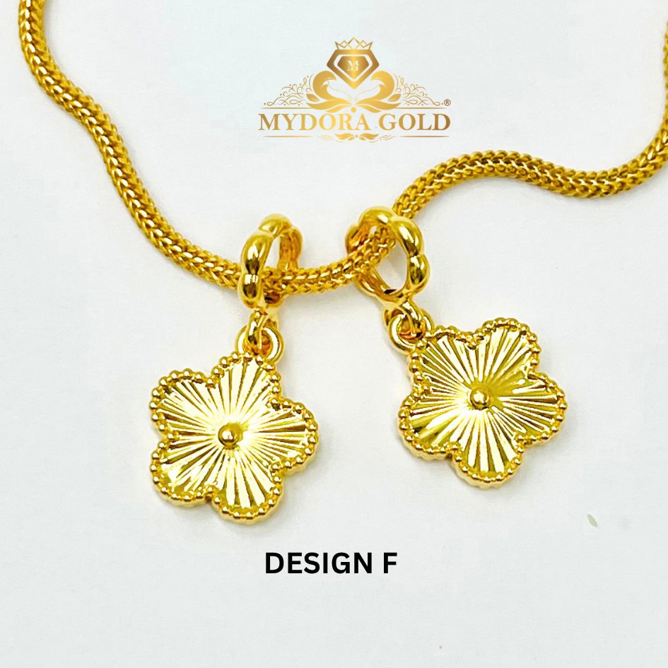 MYDORA Charm Bead The Mini Radiant Collection (5G) l EMAS 916/22K