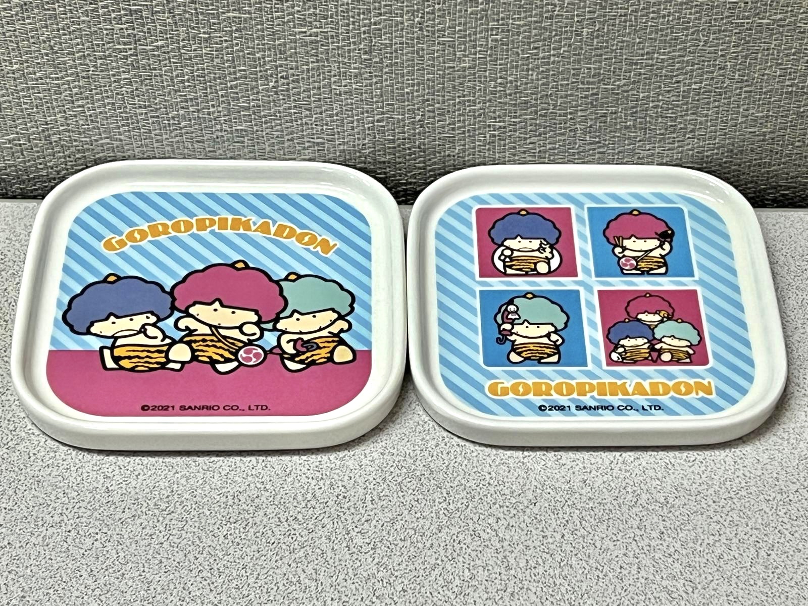 🎌日本直送🎌 雷公 陶瓷飾物擺設裝飾碟1套2隻