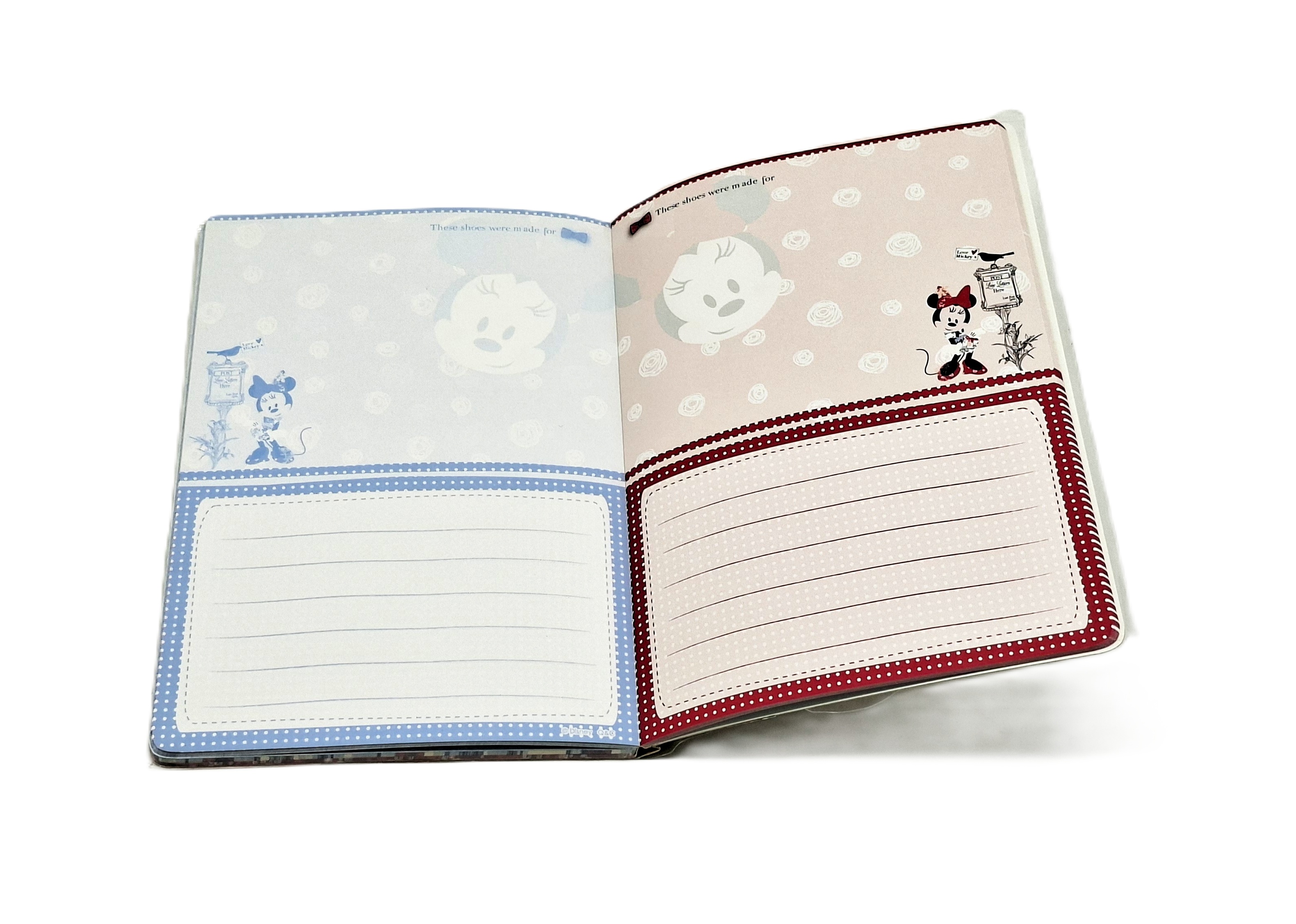 好可愛定頁筆記 Minnie Mouse  (DPNA-334C)