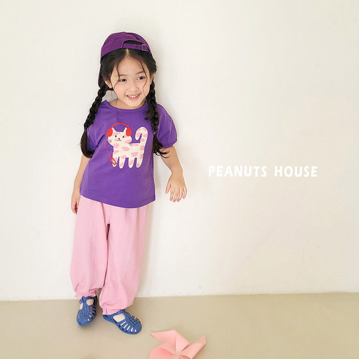 🇰🇷Peanuts House tee