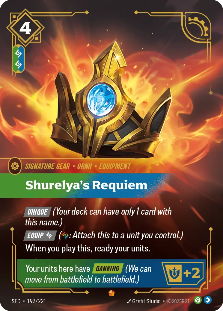Spiritforged - Epic - Calm Rune (Set 2)