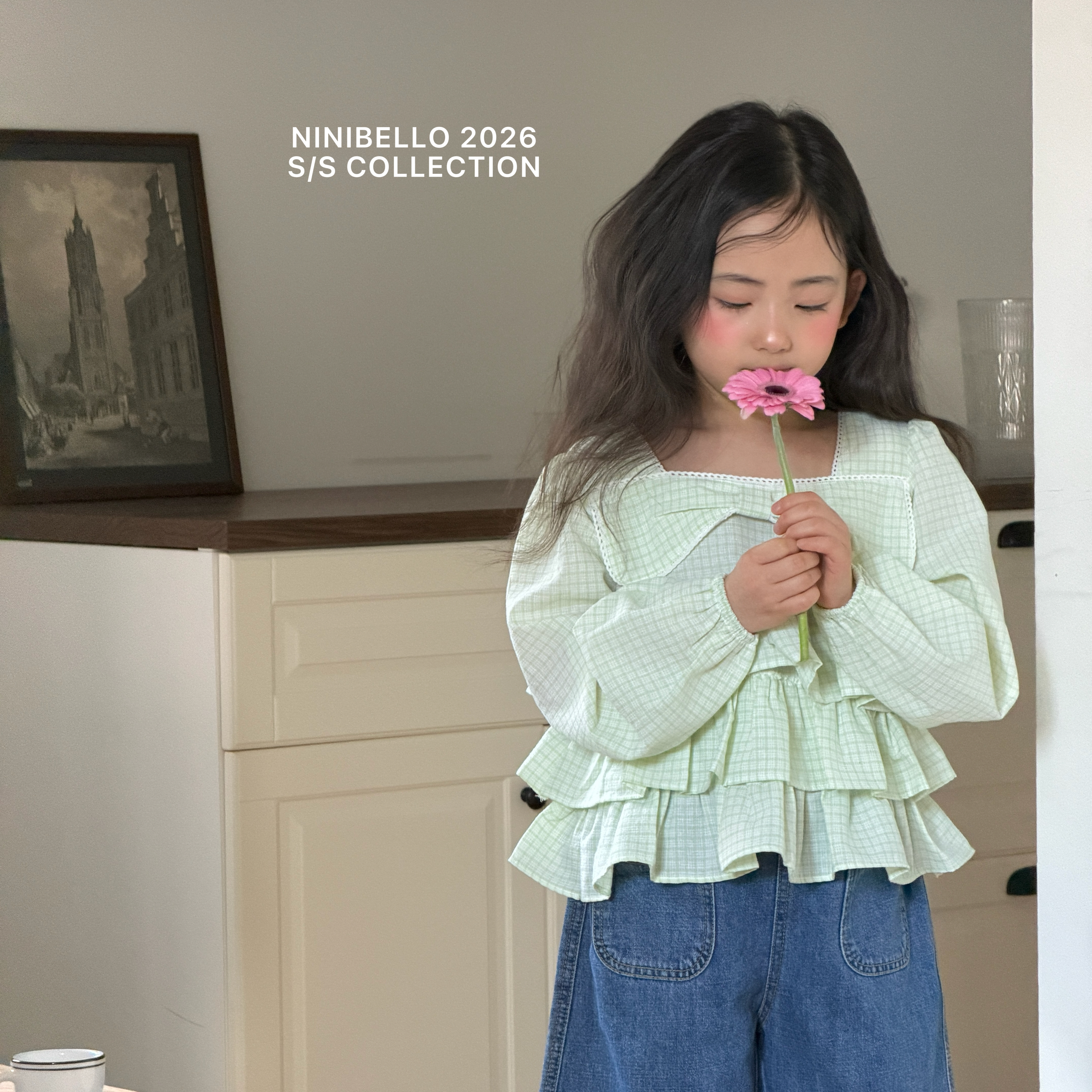 🇰🇷ninibello blouse