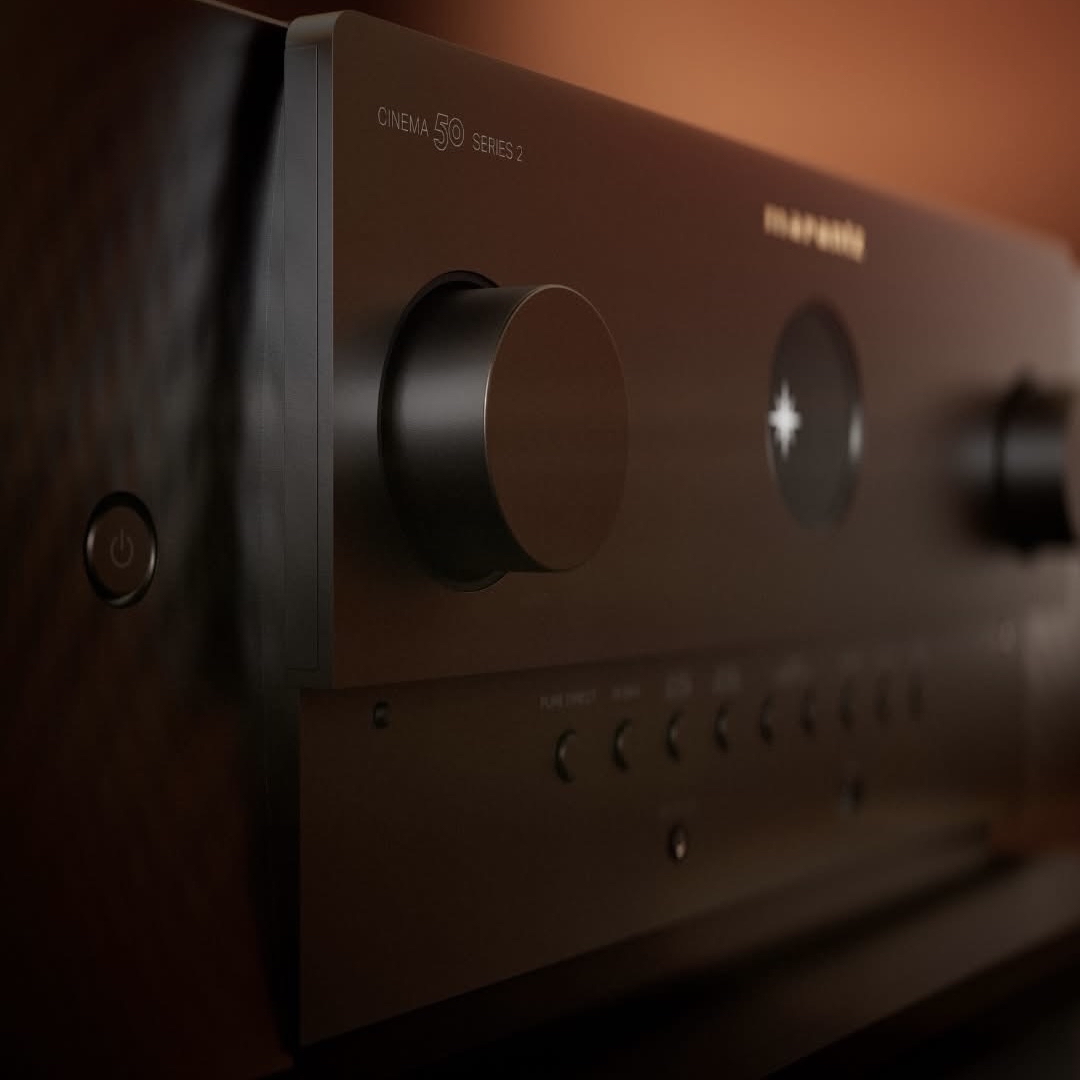 Marantz Cinema 50 S2 9.4-Channel AV Receiver with Dolby Atmos, Dirac Live and Powered by HEOS™