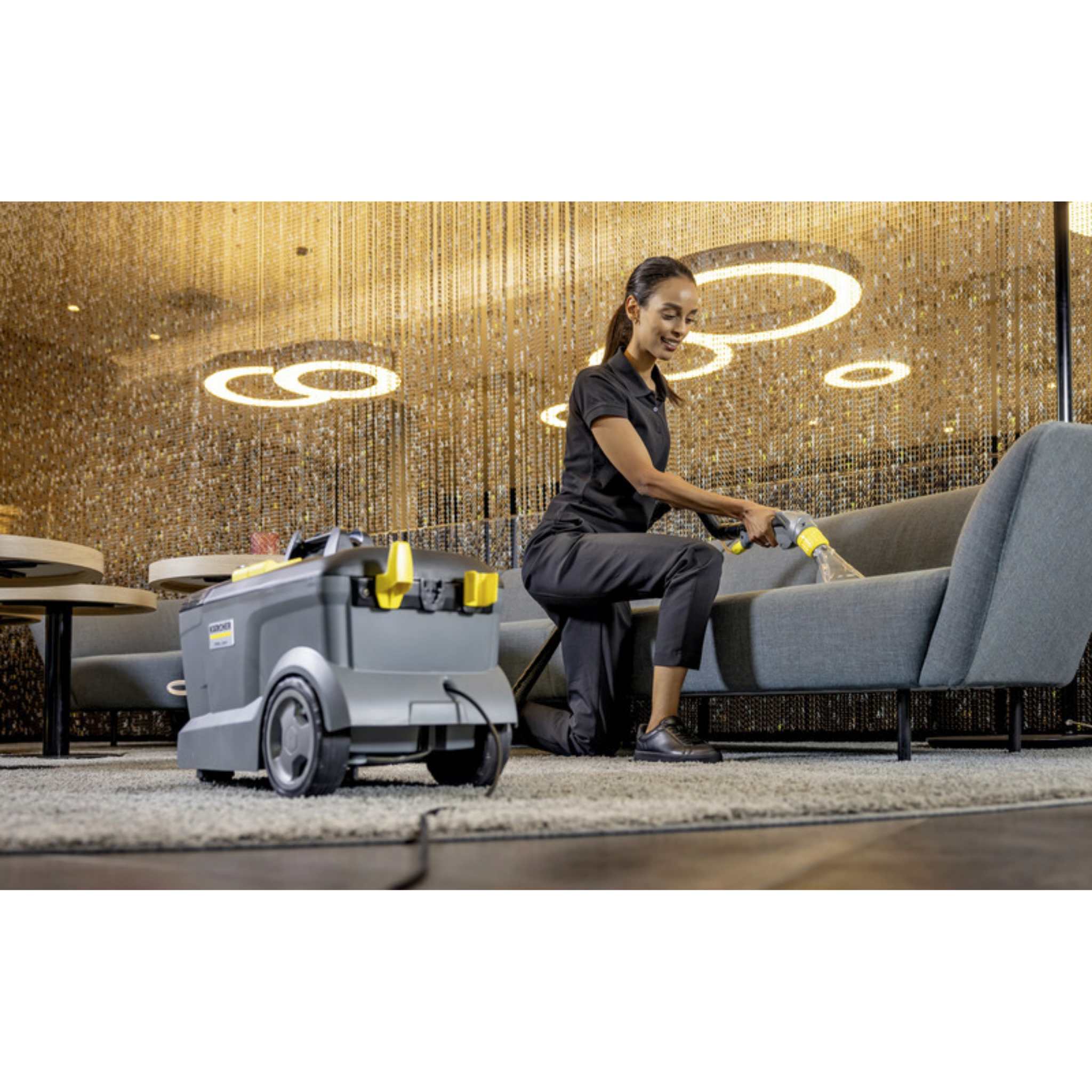 Karcher Puzzi 10/1 Spray Extraction Cleaner (Puzzi 10/1)