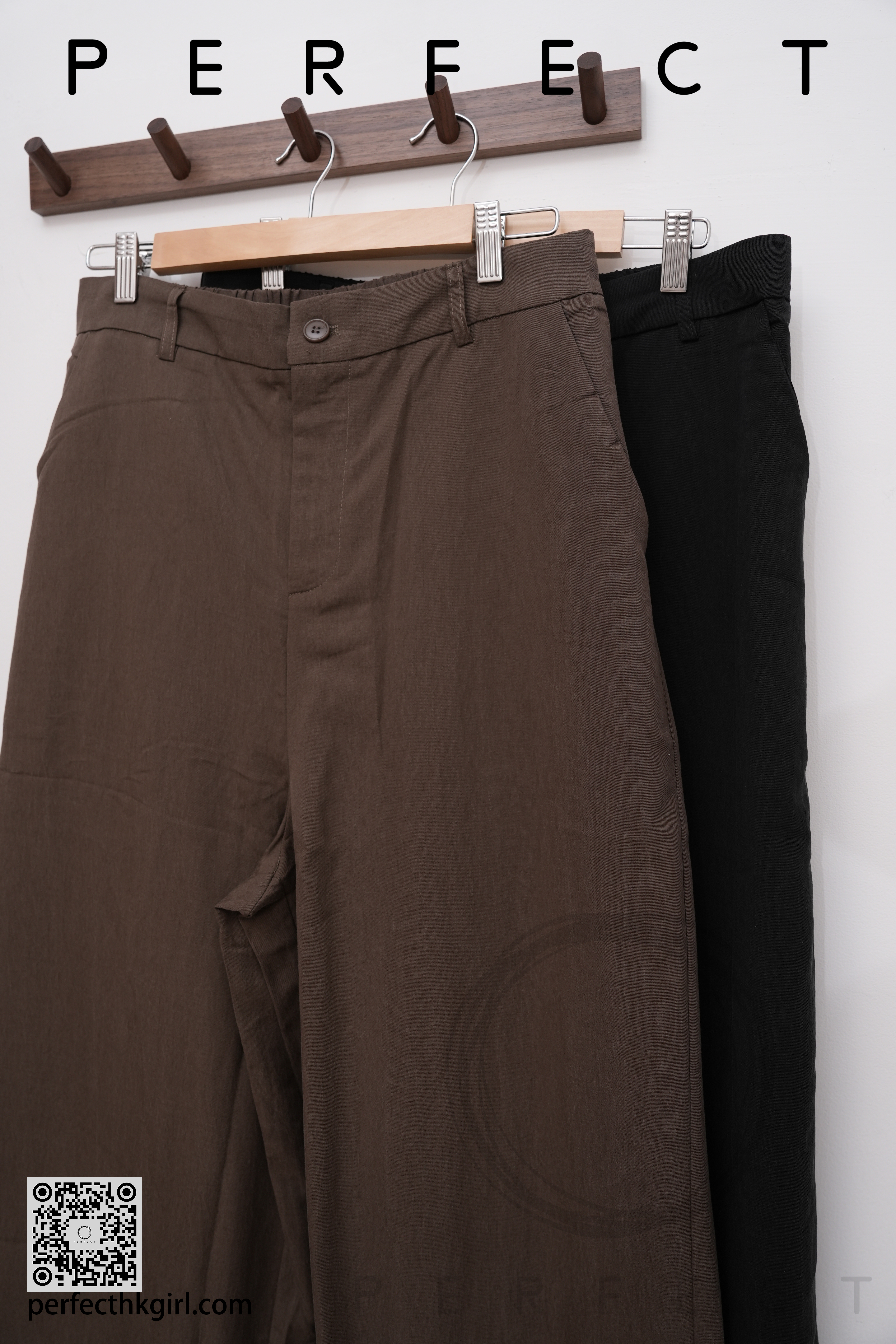 P0043_長青爽料四季西裝褲（顯瘦黑色）