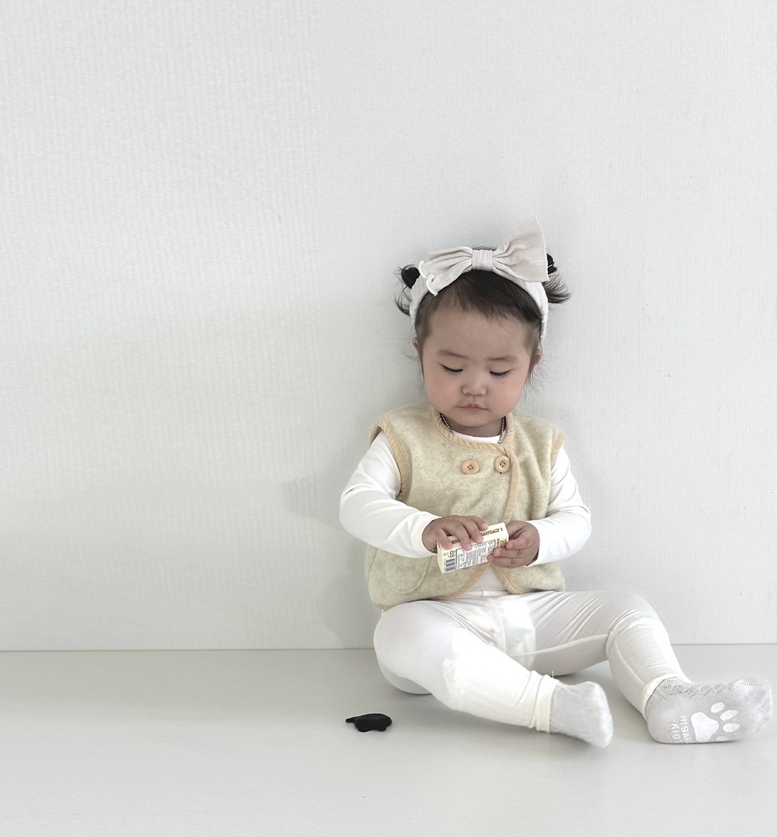 韓國保暖Cotton candy vest(Baby size)