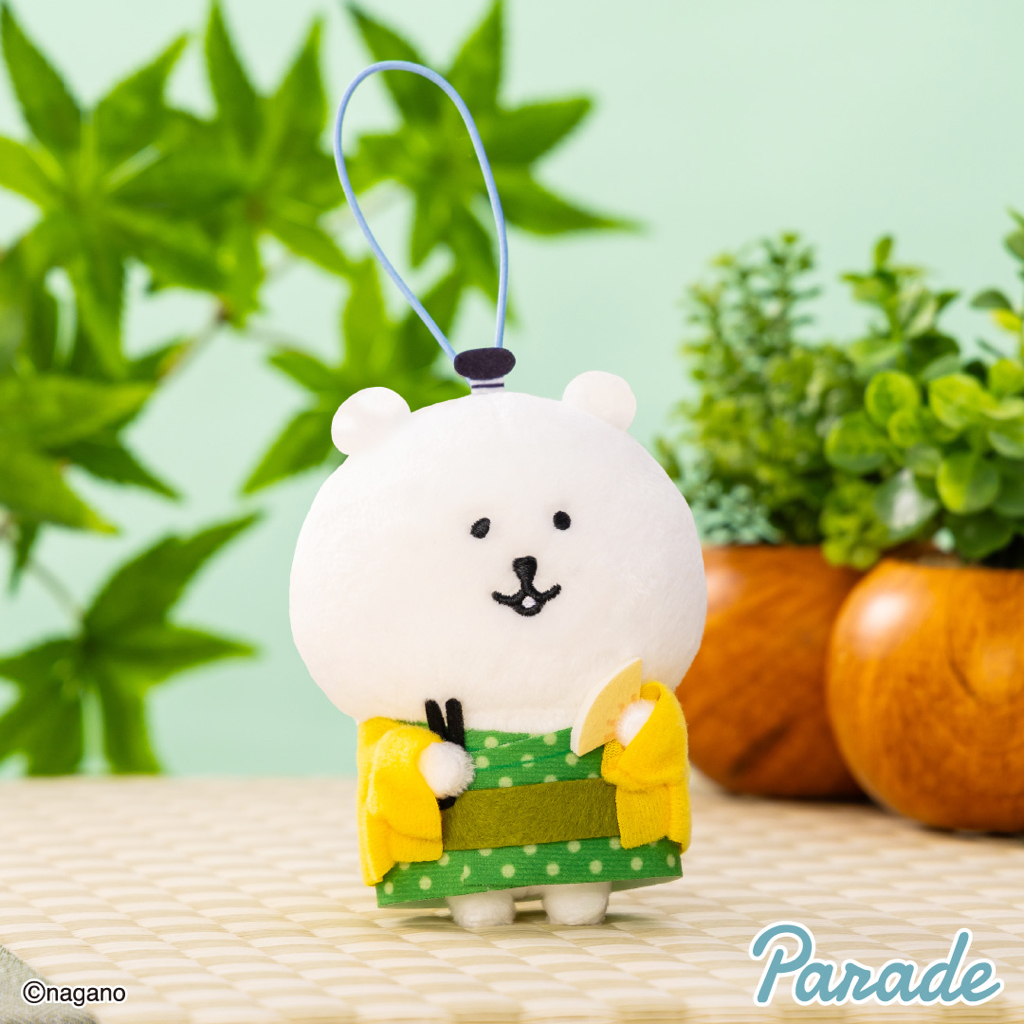 [5月21下午到貨］Joke Bear自嘲熊多國風掛飾公仔