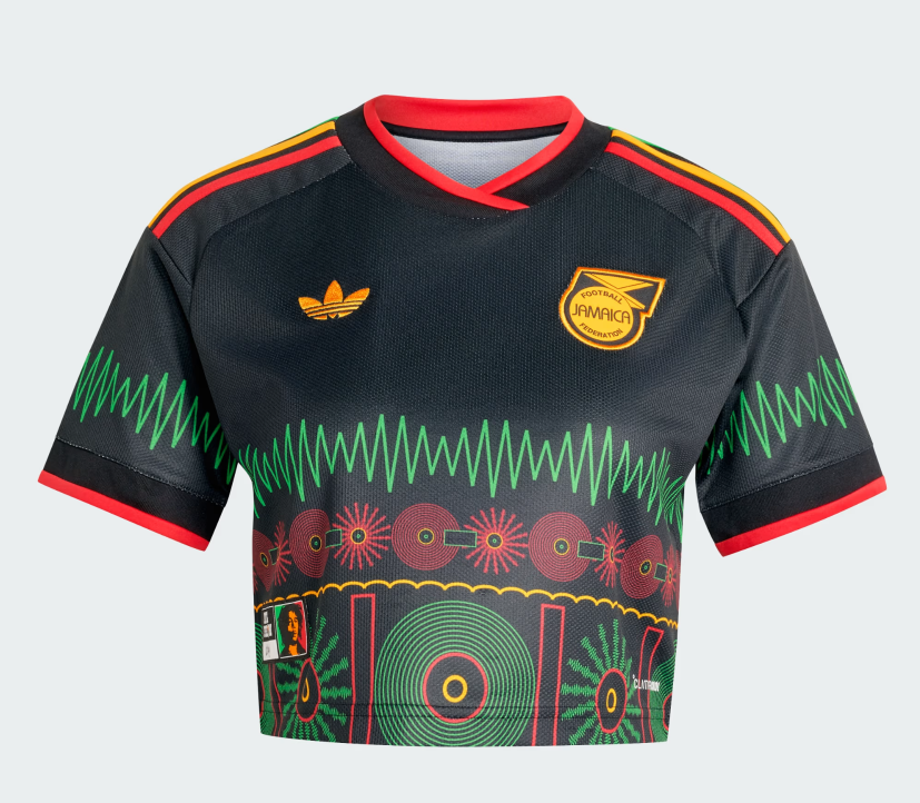 <<激減>> 限時預訂 2026 牙買加 客 Cropped Jersey
